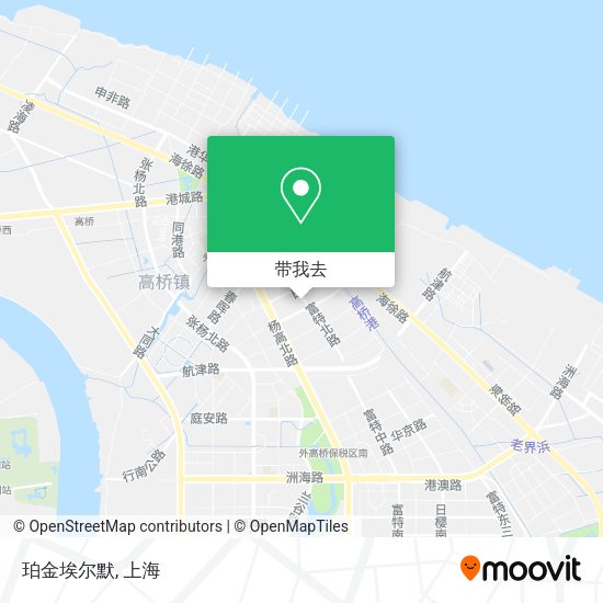 珀金埃尔默地图