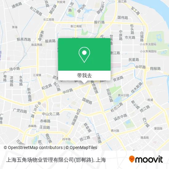 上海五角场物业管理有限公司(邯郸路)地图