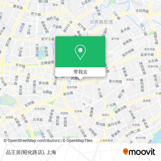品王居(昭化路店)地图