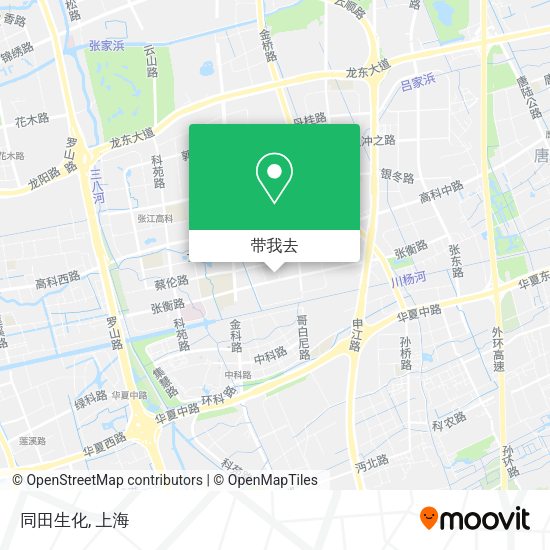 同田生化地图