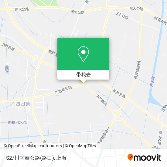 S2/川南奉公路(路口)地图