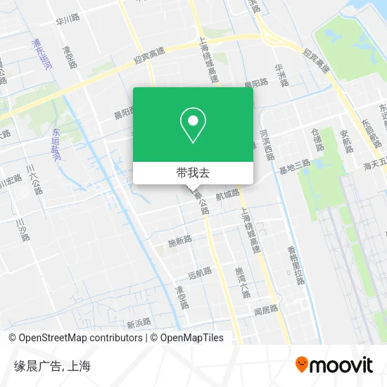 缘晨广告地图