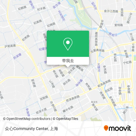 众心Community Center地图