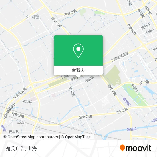 楚氏广告地图