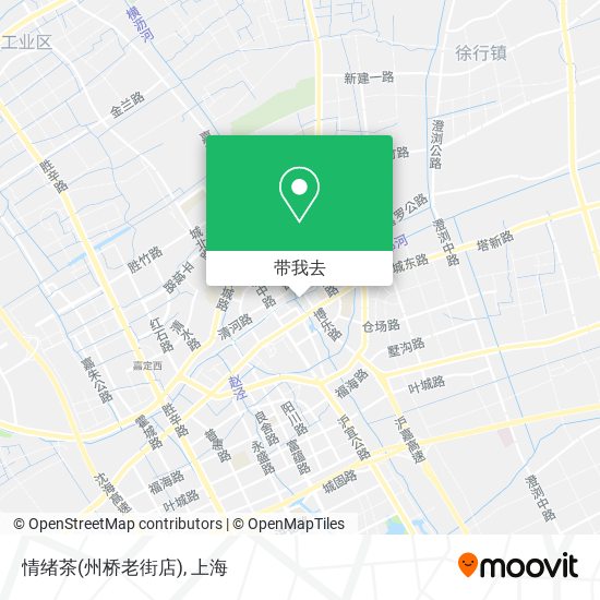 情绪茶(州桥老街店)地图