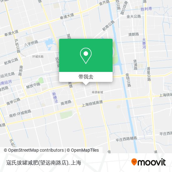 寇氏拔罐减肥(望远南路店)地图