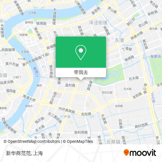 新华商范范地图