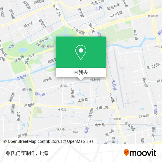 张氏门窗制作地图