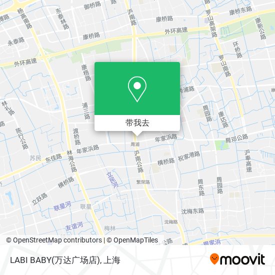 LABI BABY(万达广场店)地图