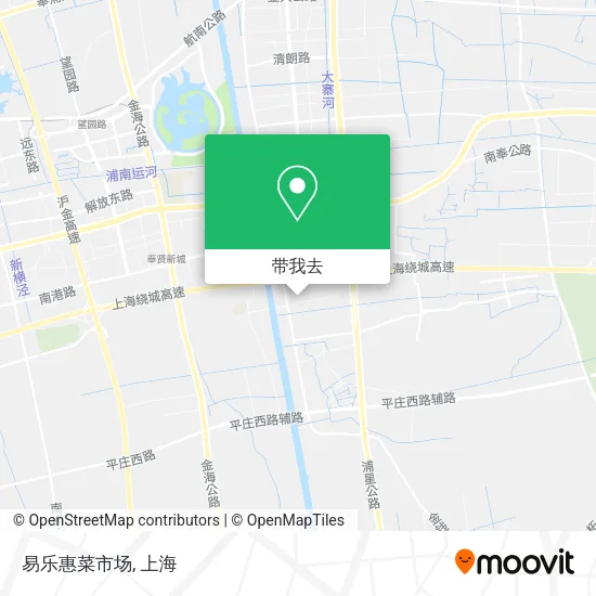 易乐惠菜市场地图