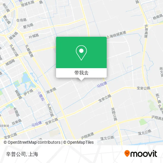 辛普公司地图