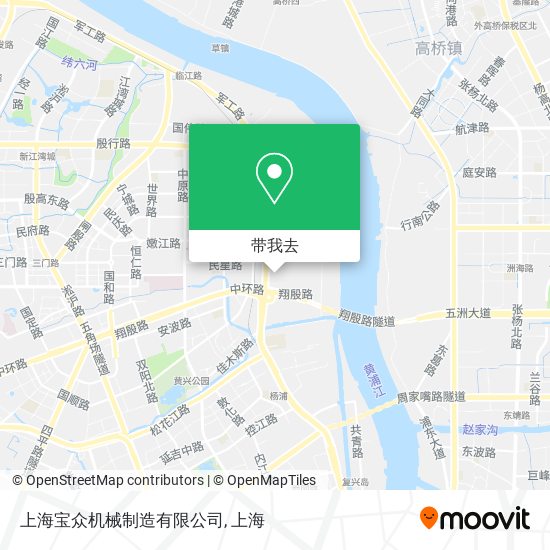 上海宝众机械制造有限公司地图