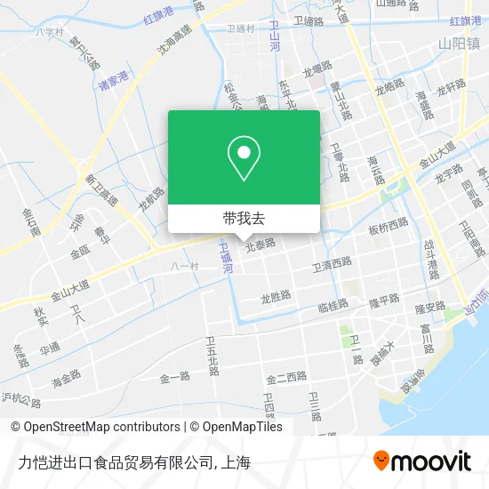 力恺进出口食品贸易有限公司地图