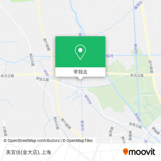 美宜佳(金大店)地图