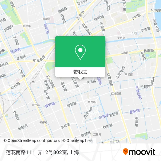 莲花南路1111弄12号802室地图