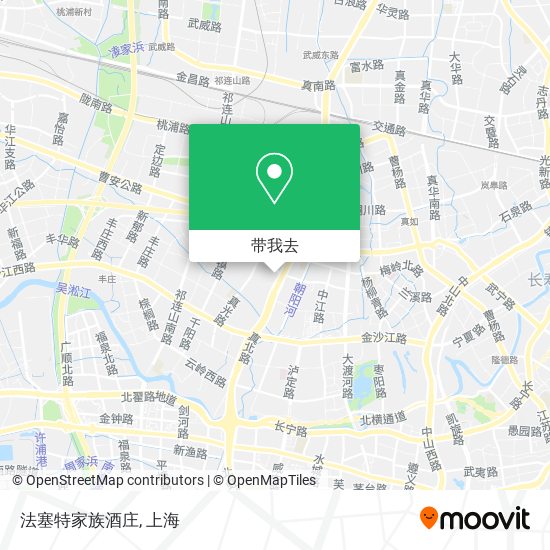 法塞特家族酒庄地图