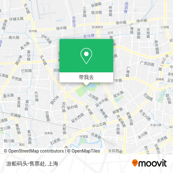 游船码头-售票处地图