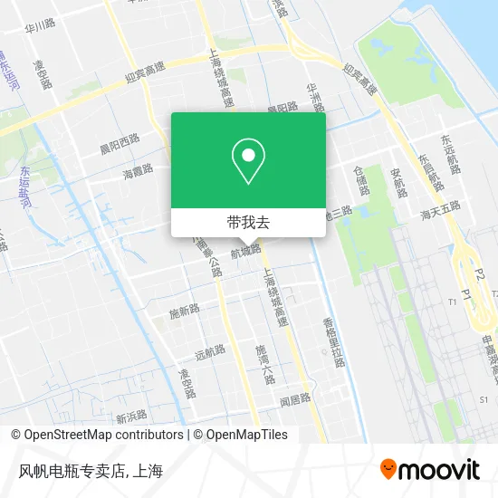 风帆电瓶专卖店地图
