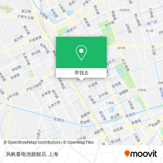 风帆蓄电池旗舰店地图