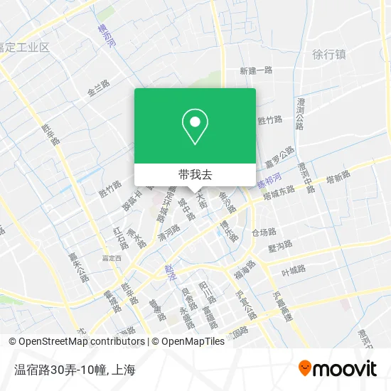 温宿路30弄-10幢地图