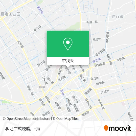 李记广式烧腊地图