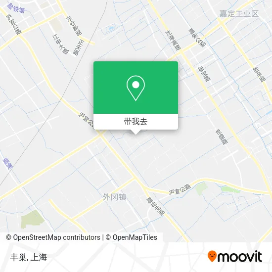 丰巢地图