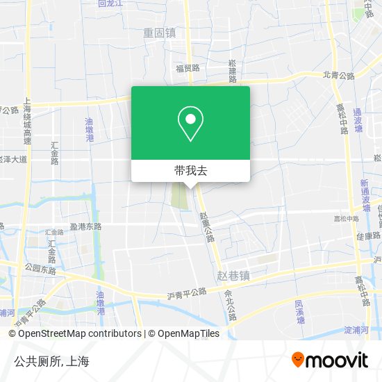 公共厕所地图