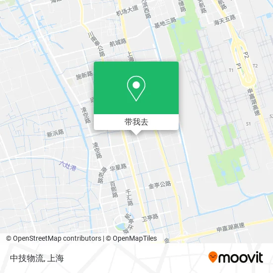 中技物流地图
