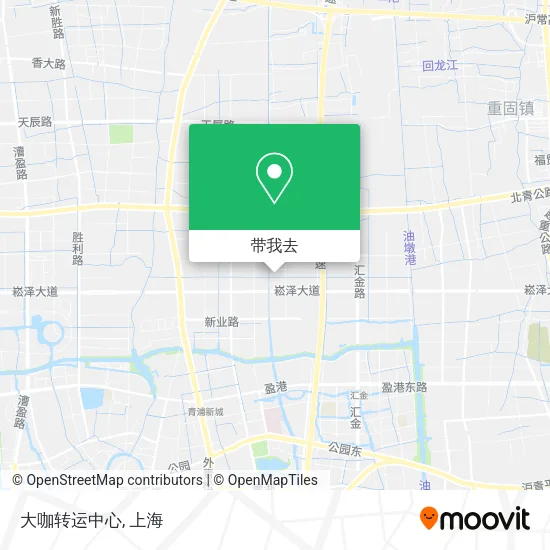 大咖转运中心地图