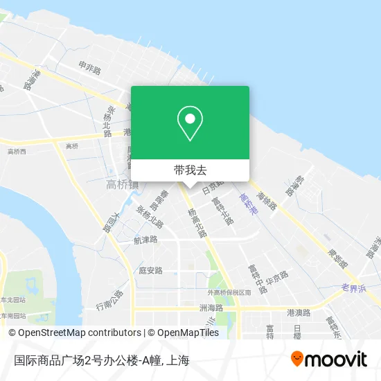 国际商品广场2号办公楼-A幢地图