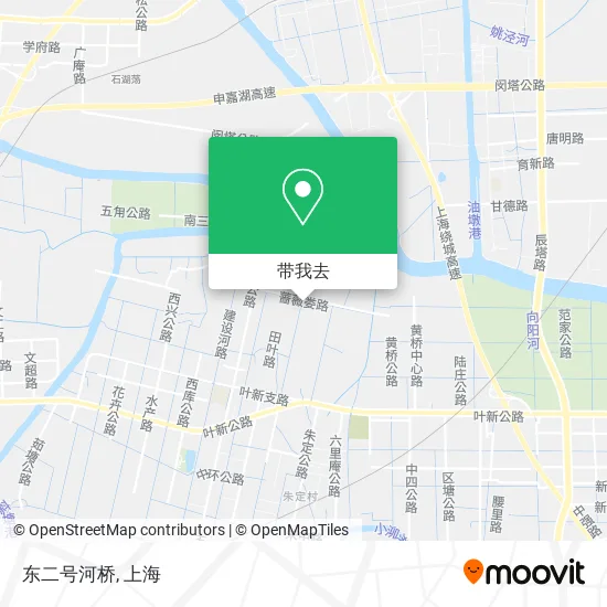 东二号河桥地图