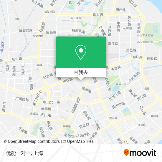 优能一对一地图