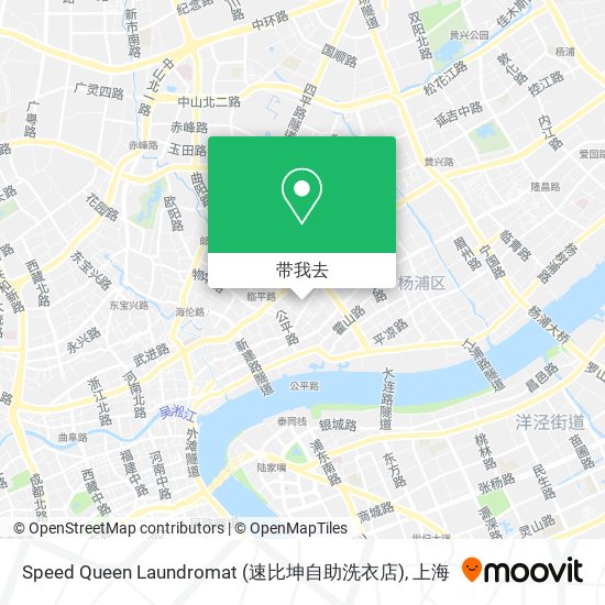 Speed Queen Laundromat (速比坤自助洗衣店)地图