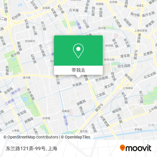 东兰路121弄-99号地图