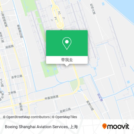 Boeing Shanghai Aviation Services地图