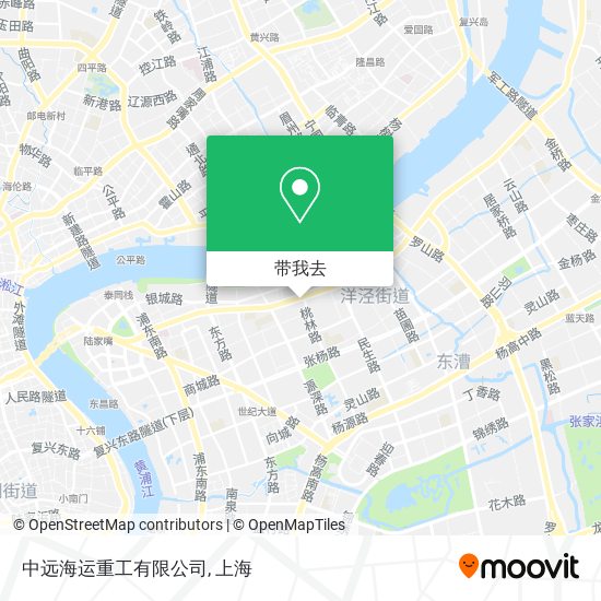 中远海运重工有限公司地图