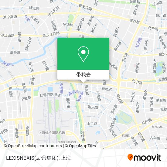 LEXISNEXIS(励讯集团)地图