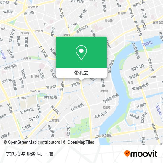 苏氏瘦身形象店地图