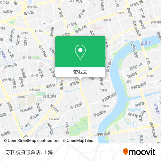苏氏瘦身形象店地图