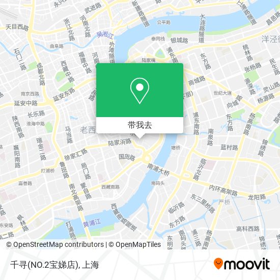 千寻(NO.2宝娣店)地图