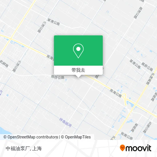 中福油泵厂地图