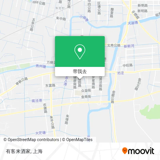 有客来酒家地图