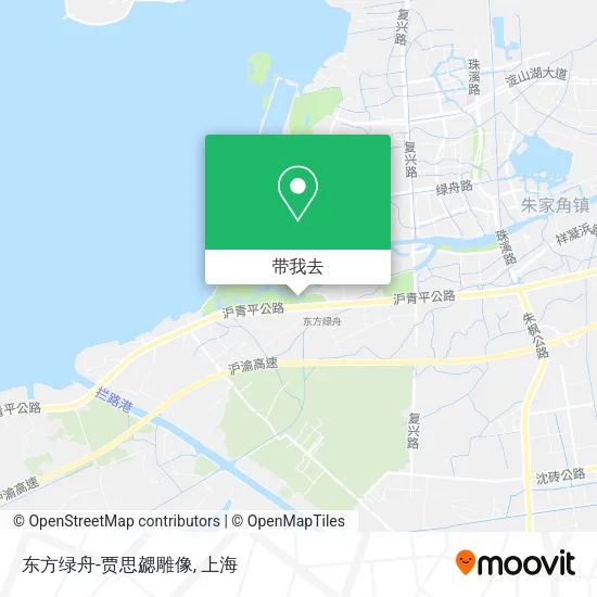 东方绿舟-贾思勰雕像地图