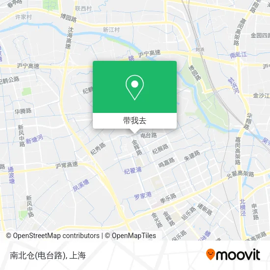 南北仓(电台路)地图