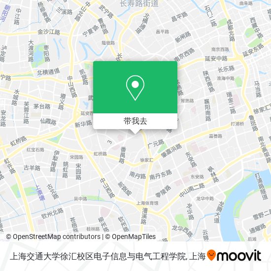 上海交通大学徐汇校区电子信息与电气工程学院地图