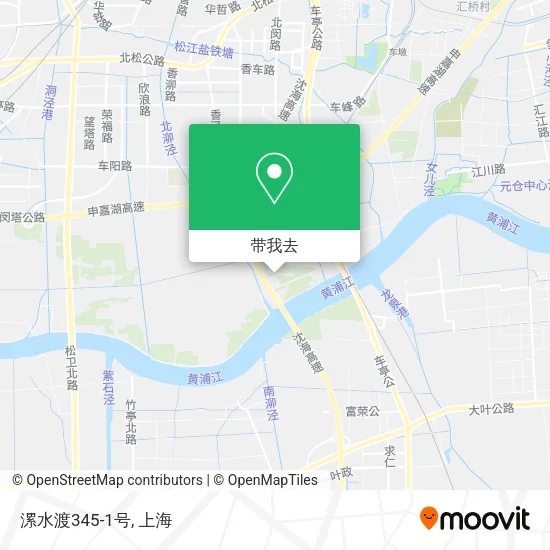 漯水渡345-1号地图