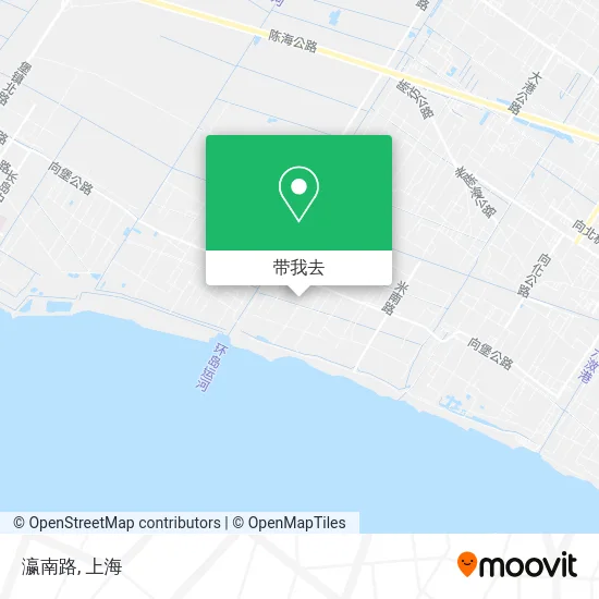 瀛南路地图