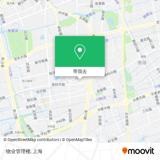 物业管理楼地图