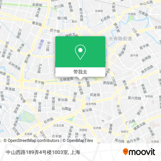 中山西路189弄4号楼1003室地图