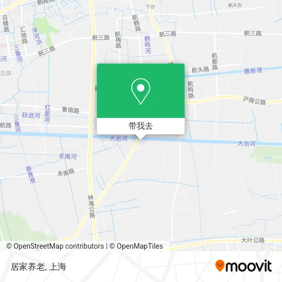 居家养老地图